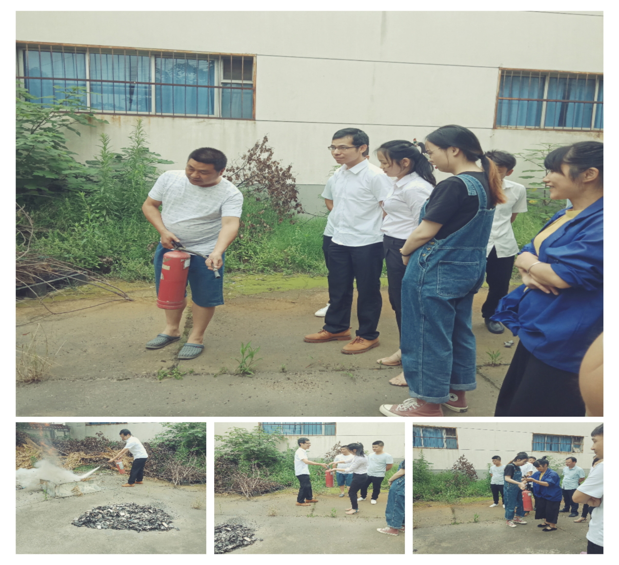 消防安全，全員參與