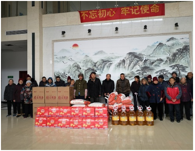 仁和集團走訪慰問樟樹市福利院